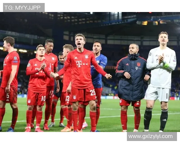 切尔西与拜仁的经典对决回顾足球历史上的巅峰时刻